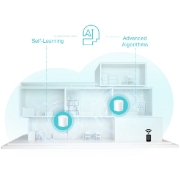 Picture of TP-Link AX3000 Whole Home Mesh WiFi 6 System, 3-Pack