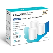 Picture of TP-Link AX3000 Whole Home Mesh WiFi 6 System, 3-Pack