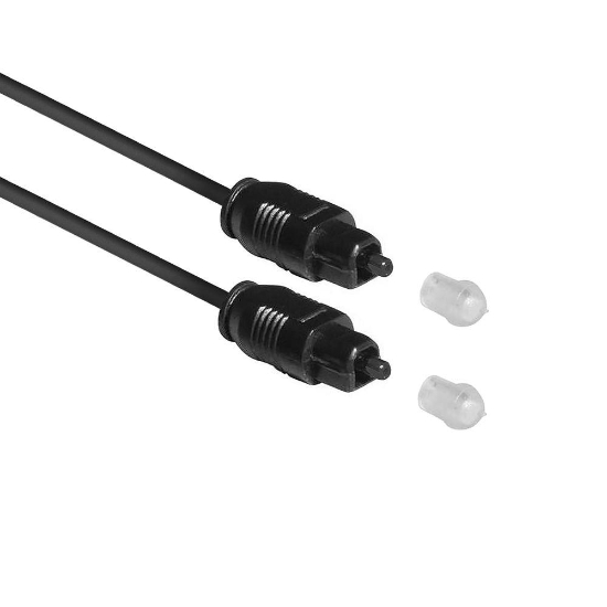 Picture of ACT 1.2 meters SPDIF TOSlink audio connection cable male - male