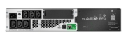 Picture of APC Smart-UPS, Line Interactive, 750VA, Lithium-ion, Rack/Tower, 2U, 230V, 6x IEC C13 outlets, SmartConnect Port+SmartSlot, Short Depth, AVR, LCD