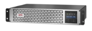 Picture of APC Smart-UPS, Line Interactive, 750VA, Lithium-ion, Rack/Tower, 2U, 230V, 6x IEC C13 outlets, SmartConnect Port+SmartSlot, Short Depth, AVR, LCD