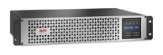 Picture of APC Smart-UPS, Line Interactive, 750VA, Lithium-ion, Rack/Tower, 2U, 230V, 6x IEC C13 outlets, SmartConnect Port+SmartSlot, Short Depth, AVR, LCD