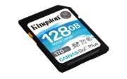 Picture of Kingston Technology Canvas Go! Plus 128GB SDXC Canvas Go Plus 170R C10 UHS-I U3 V30