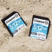 Picture of Kingston Technology Canvas Go! Plus 512GB SDXC Canvas Go Plus 170R C10 UHS-I U3 V30