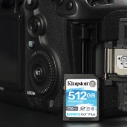 Picture of Kingston Technology Canvas Go! Plus 512GB SDXC Canvas Go Plus 170R C10 UHS-I U3 V30