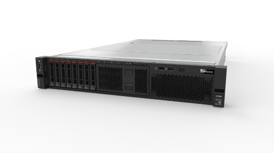 Picture of Lenovo ThinkSystem SR590 server Rack (2U) Intel Xeon Silver 4214 2.2 GHz 16 GB DDR4-SDRAM 750 W