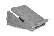 Picture of BakkerElkhuizen Ergo-Top 320 Circular Laptop stand Grey 40.6 cm (16")