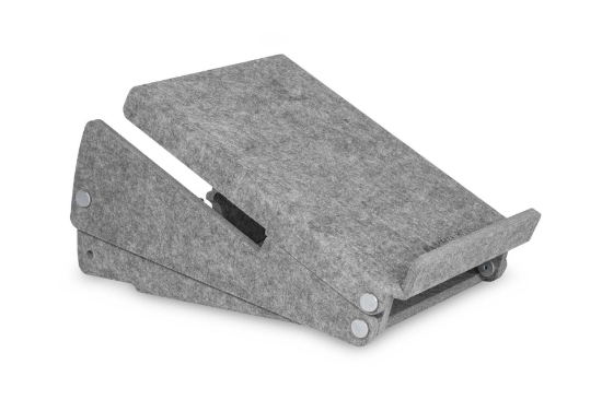 Picture of BakkerElkhuizen Ergo-Top 320 Circular Laptop stand Grey 40.6 cm (16")