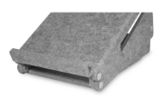 Picture of BakkerElkhuizen Ergo-Top 320 Circular Laptop stand Grey 40.6 cm (16")