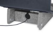Picture of BakkerElkhuizen Ergo-Top 320 Circular Laptop stand Grey 40.6 cm (16")