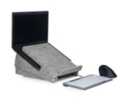 Picture of BakkerElkhuizen Ergo-Top 320 Circular Laptop stand Grey 40.6 cm (16")