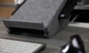 Picture of BakkerElkhuizen Ergo-Top 320 Circular Laptop stand Grey 40.6 cm (16")