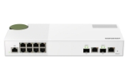 Picture of QNAP QSW-M2108-2C network switch Managed L2 2.5G Ethernet (100/1000/2500) Grey, White