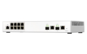 Picture of QNAP QSW-M2108-2C network switch Managed L2 2.5G Ethernet (100/1000/2500) Grey, White