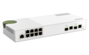 Picture of QNAP QSW-M2108-2C network switch Managed L2 2.5G Ethernet (100/1000/2500) Grey, White