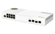 Picture of QNAP QSW-M2108-2C network switch Managed L2 2.5G Ethernet (100/1000/2500) Grey, White