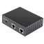 Picture of StarTech.com Industrial Gigabit PoE Splitter - 90W High Speed Power over Ethernet PoE+++ Splitter - 12-48V DC Splitter 802.3bt - LAN/RJ45 Ultra PoE to DC Adapter - -40C to +75C