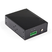 Picture of StarTech.com Industrial Gigabit PoE Splitter - 90W High Speed Power over Ethernet PoE+++ Splitter - 12-48V DC Splitter 802.3bt - LAN/RJ45 Ultra PoE to DC Adapter - -40C to +75C