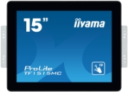 Picture of iiyama TF1515MC-B2 Signage Display 38.1 cm (15") LED 350 cd/m² XGA Black Touchscreen