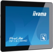 Picture of iiyama TF1515MC-B2 Signage Display 38.1 cm (15") LED 350 cd/m² XGA Black Touchscreen