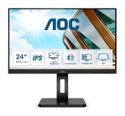 Picture of AOC P2 Q24P2Q LED display 60.5 cm (23.8") 2560 x 1440 pixels Quad HD Black