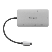 Picture of Targus DOCK419 Wired USB 3.2 Gen 1 (3.1 Gen 1) Type-C Grey