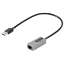 Image de StarTech.com Adaptateur Réseau USB 3.0 à Gigabit Ethernet - 10/100/1000 Mbps, USB à RJ45, Adaptateur USB 3.0 à LAN, Adaptateur USB 3.0 Ethernet (GbE), Câble de Raccordement de 30cm, Installation Sans Pilote