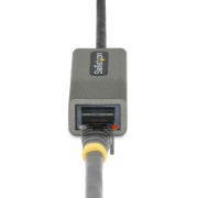Picture of StarTech.com USB 3.0 to Gigabit Ethernet Network Adapter - 10/100/1000 Mbps, USB to RJ45, USB 3.0 to LAN Adapter, USB 3.0 Ethernet Adapter (GbE), 11in Attached Cable, Driverless Install