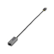 Picture of StarTech.com USB 3.0 to Gigabit Ethernet Network Adapter - 10/100/1000 Mbps, USB to RJ45, USB 3.0 to LAN Adapter, USB 3.0 Ethernet Adapter (GbE), 11in Attached Cable, Driverless Install