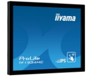 Picture of iiyama ProLite TF1934MC-B7X computer monitor 48.3 cm (19") 1280 x 1024 pixels SXGA LED Touchscreen Black