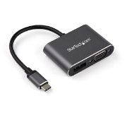 Afbeeldingen van StarTech.com USB-C multiport video adapter DisplayPort of VGA 4K 60Hz