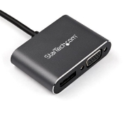 Afbeeldingen van StarTech.com USB-C multiport video adapter DisplayPort of VGA 4K 60Hz