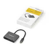 Afbeeldingen van StarTech.com USB-C multiport video adapter DisplayPort of VGA 4K 60Hz