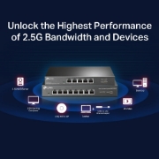 Picture of TP-Link 5-Port 2.5G Desktop Switch