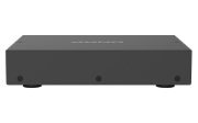 Picture of QNAP QSW-1105-5T network switch Unmanaged Gigabit Ethernet (10/100/1000) Black