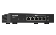 Picture of QNAP QSW-1105-5T network switch Unmanaged Gigabit Ethernet (10/100/1000) Black
