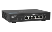 Picture of QNAP QSW-1105-5T network switch Unmanaged Gigabit Ethernet (10/100/1000) Black