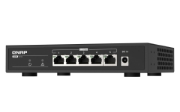 Picture of QNAP QSW-1105-5T network switch Unmanaged Gigabit Ethernet (10/100/1000) Black