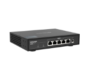 Picture of QNAP QSW-1105-5T network switch Unmanaged Gigabit Ethernet (10/100/1000) Black