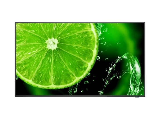Picture of NEC E series MultiSync E558 Digital signage flat panel 138.7 cm (54.6") LCD 350 cd/m² 4K Ultra HD Black 16/7