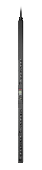 Picture of APC APDU9981EU3 power distribution unit (PDU) 24 AC outlet(s) 0U Black