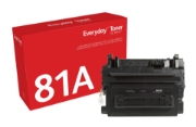 Picture of Everyday ™ Black Toner by Xerox compatible with HP 81A (CF281A), Standard capacity