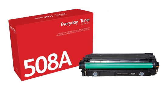 Picture of Everyday ™ Black Toner by Xerox compatible with HP 508A (CF360A), Standard capacity