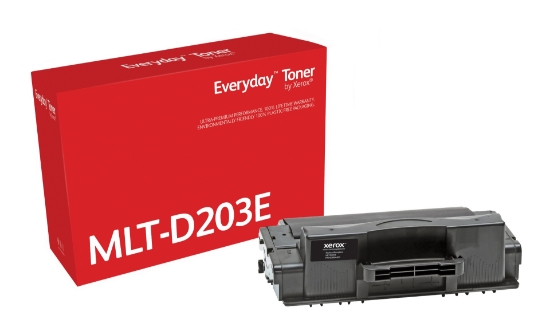 Picture of Everyday ™ Black Toner by Xerox compatible with Samsung MLT-D203E, High capacity