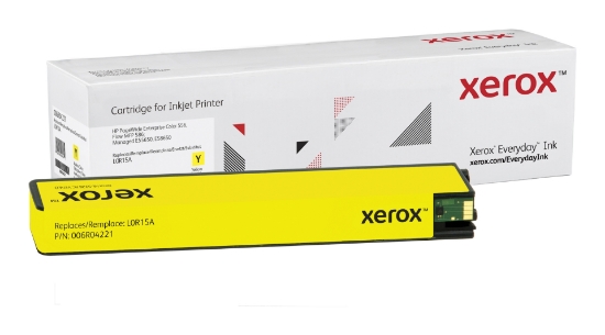 Picture of Everyday ™ Yellow Cartridge by Xerox compatible with HP 981Y (L0R15A), High capacity