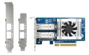 Picture of QNAP QXG-25G2SF-CX6 network card Internal Fiber 25000 Mbit/s