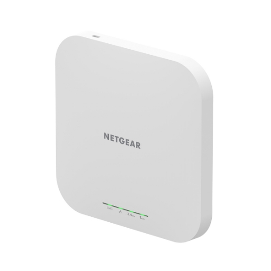 Picture of NETGEAR Insight Cloud Managed WiFi 6 AX1800 Dual Band Access Point (WAX610) 1800 Mbit/s White Power over Ethernet (PoE)