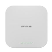 Picture of NETGEAR Insight Cloud Managed WiFi 6 AX1800 Dual Band Access Point (WAX610) 1800 Mbit/s White Power over Ethernet (PoE)