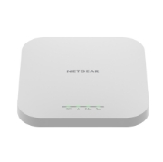 Picture of NETGEAR Insight Cloud Managed WiFi 6 AX1800 Dual Band Access Point (WAX610) 1800 Mbit/s White Power over Ethernet (PoE)