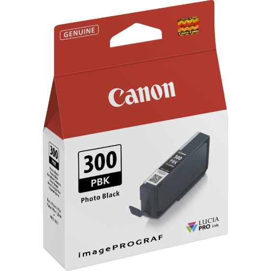 Picture of Canon PFI-300PBK Photo Black Ink Cartridge